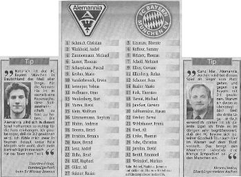 Original-Stadionzeitung >>>>> auf Klick in einem neuem Fenster vergrern